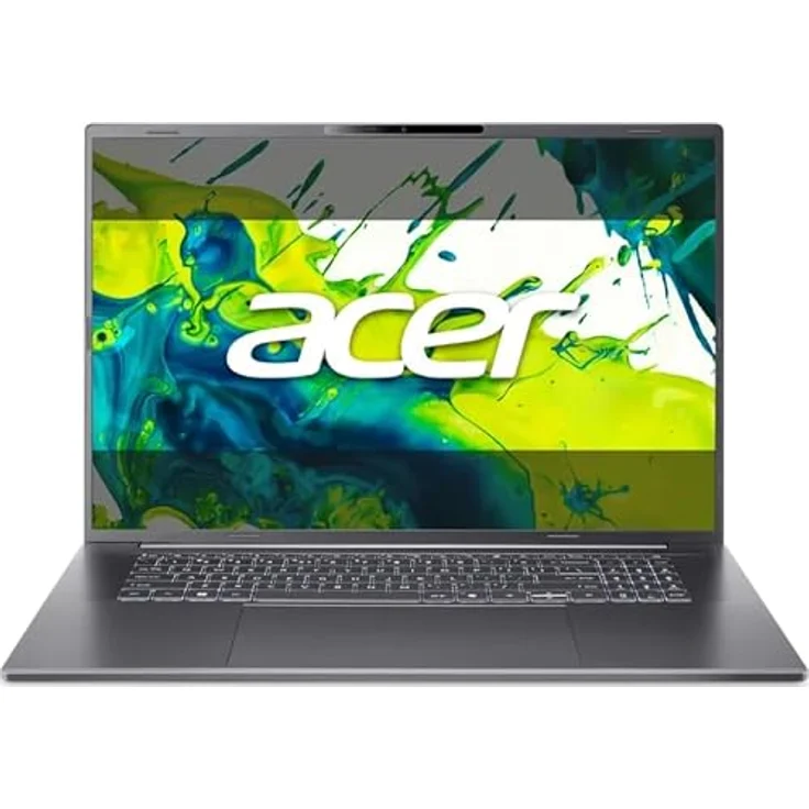 Acer Aspire 18 AI (A18-I71M-527V) Copilot+ PC, 18" WUXGA IPS Display, 120Hz, Intel Core Ultra 5-325, 16GB RAM, 512GB SSD, grau, Windows 11 Home – Bild 1