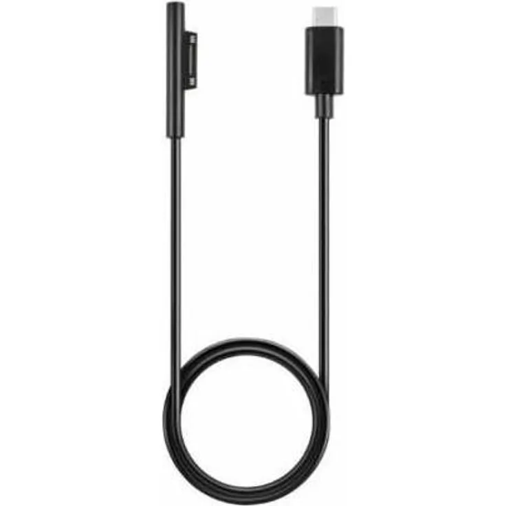 CoreParts MBXUSBC-AC0012 Laptop-Ersatzteil Kabel, 1,5 m lang, USB-C auf Surface, schwarz