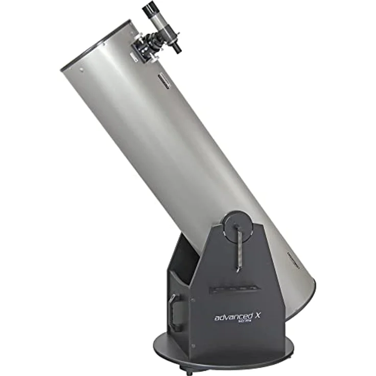 Omegon Dobson Teleskop Advanced X N 304/1500, 12" Spiegelteleskop mit Parabolspiegel, einfache Handhabung, ideal für Deep-Sky & Planetenbeobachtung – Bild 2