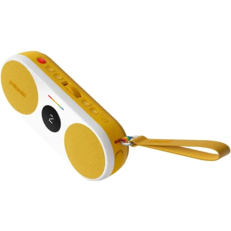 Polaroid P2 - Powerful Portable Wireless Bluetooth Speaker Rechargeable with Dual Stereo Pairing - Yellow and White – Bild 2