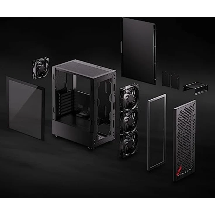 XPGTorreGamingValorAIRWeißes gehärtetes Glas - Preisvergleich – Bild 5