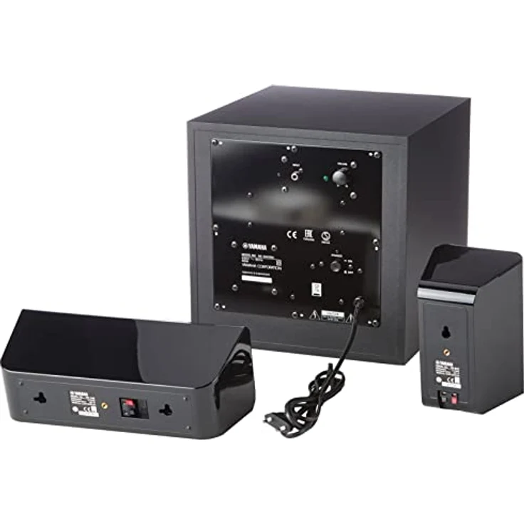 Yamaha NSP41 Homecinema 5.1 Lautsprecher schwarz Lautsprecher-Sets schwarz – Bild 4