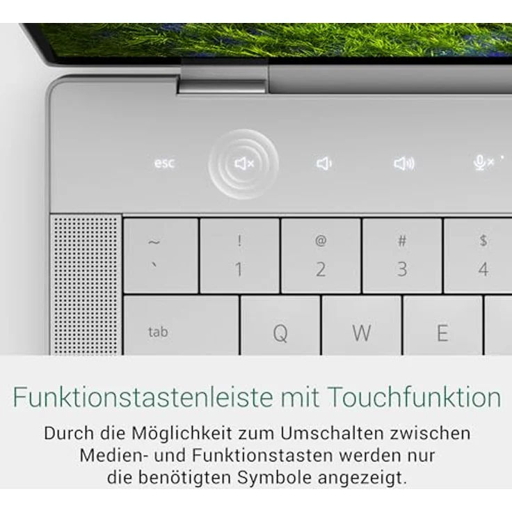 Dell XPS 14 9440 Laptop 14.5" FHD+ (1920 x 1200) Display, Evo Edition - Intel Core Ultra 7 155H, Intel Arc graphics, 16 GB RAM, 512GB SSD, Windows 11 Home, Fingerprint Reader, Deutsch Backlit Keyboard – Bild 2