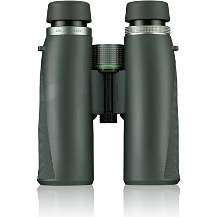 Alpen Optics Alpen Teton 8x42 mm, hochwertiges Fernglas mit ED-Glas-Technologie und robustem, grünem Gehäuse – Bild 2