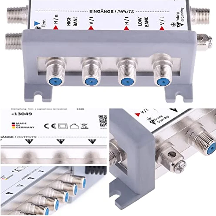 DUR-line Multischalter MS 5/8 G-HQ bis 8 Teilnehmer – Bild 9