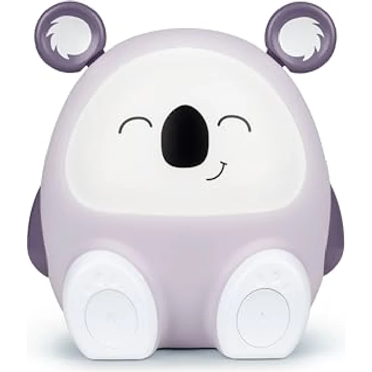 Bigben Bluetooth Lautsprecher mit Nachtlicht Kinder - Koala, wiederaufladbarer Akku und einstellbare Nachtlampe – Bild 3