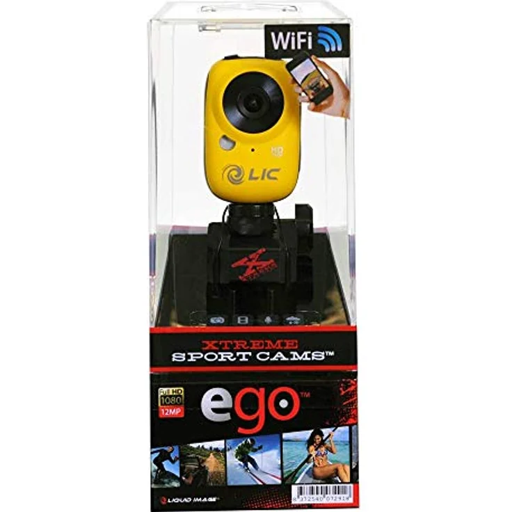 Liquid image Action Cam Ego gelb – Bild 2