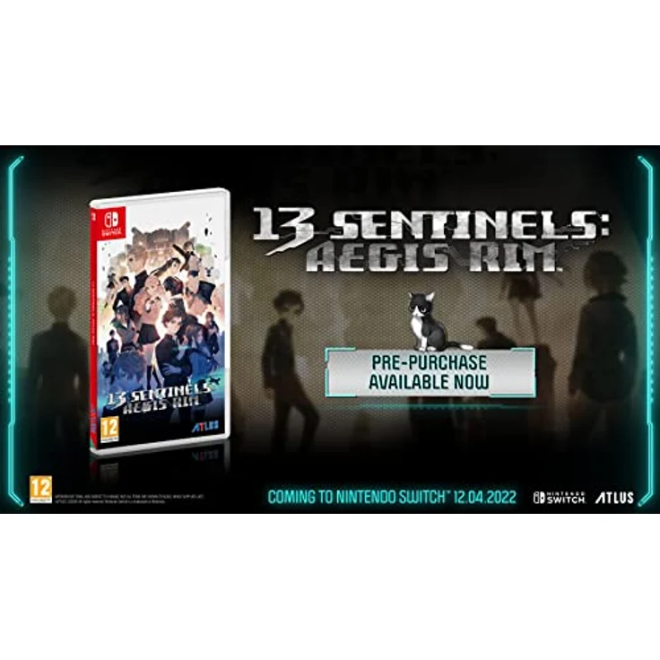 SEGA 13 Sentinels – AEGIS Rim (Box UK), Nintendo Switch Game mit handbemalter Grafik und taktischem Kampf gegen Kaiju – Bild 2