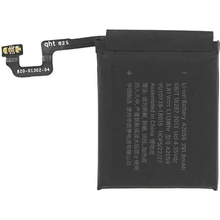OTTO A2059 Akku für Apple Watch 4 44 mm, Original Ersatzakku, 1 St.