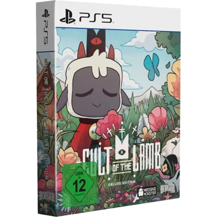 Cult of the Lamb: Deluxe Edition - PS5 - Preisvergleich