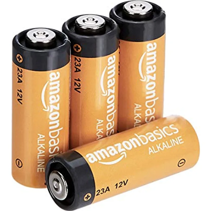 Amazon Basics - Alkali-Batterien, A23 (4 Stück)