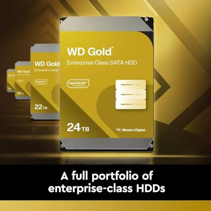 WD Gold (6 TB, 3.5", CMR), Festplatte – Bild 3