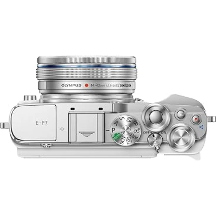 Olympus PEN E-P7 14-42 / 3.5-5.6 M.zuiko Digital ED EZ Silver – Bild 4