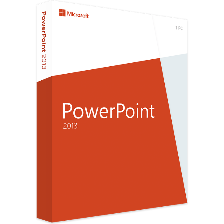 Microsoft PowerPoint 2013 (Windows)