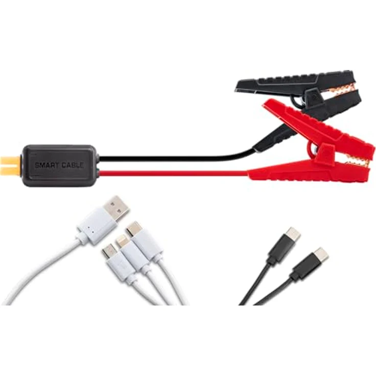 GYS LITHIUM-BOOSTER NOMAD POWER 401 087316, Schnellstartsystem, leicht und kompakt (320 g) für unterwegs – Bild 7