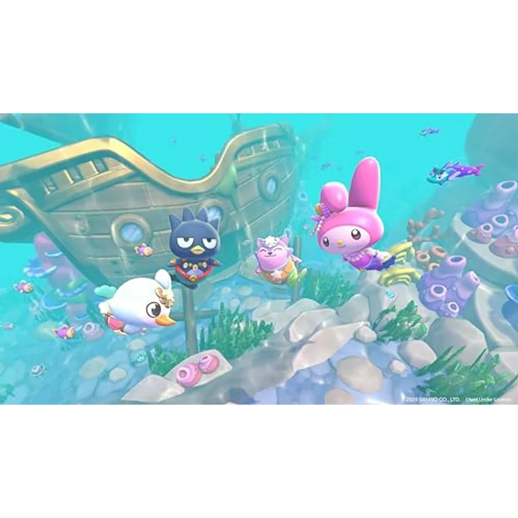 Sunblink Hello Kitty Island Adventure - Nintendo Switch Spiel mit Multiplayer-Modus, über 100 Stunden Abenteuer und originellem Avatar-Design – Bild 5