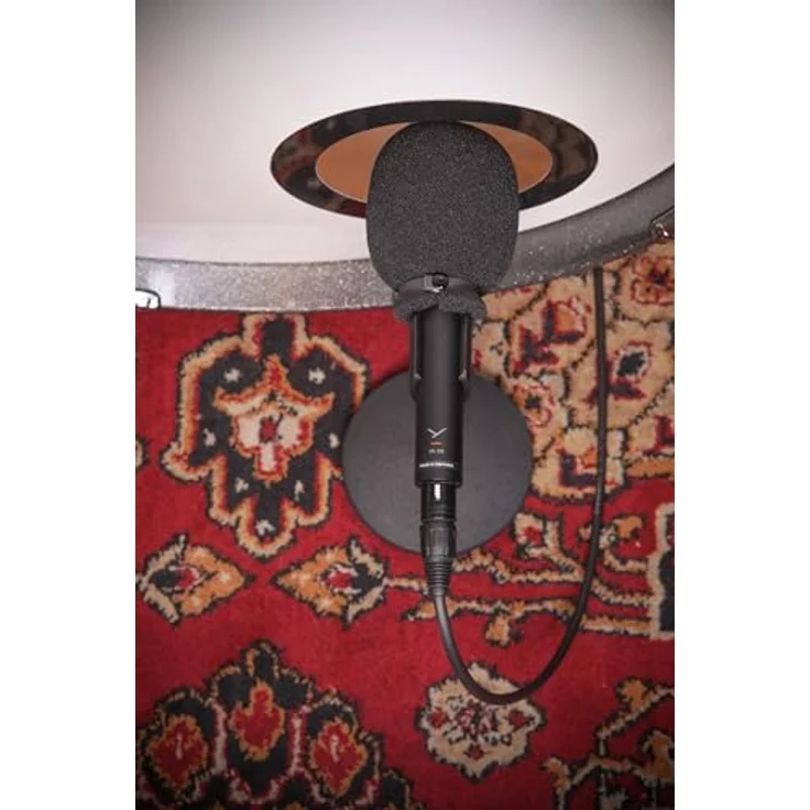 beyerdynamic M 88, Dynamisches Tauchspulenmikrofon (Hyperniere) für Kick-Drum und Gesang, hohe Empfindlichkeit, handgefertigt in Deutschland – Bild 3