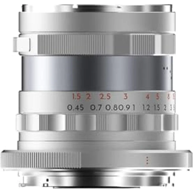 THYPOCH Full-Frame Photography Lens Simera 35mm f1.4 for Canon RF Mount - Silver, Zoom-Objektiv mit herausragender Lichtstärke – Bild 2
