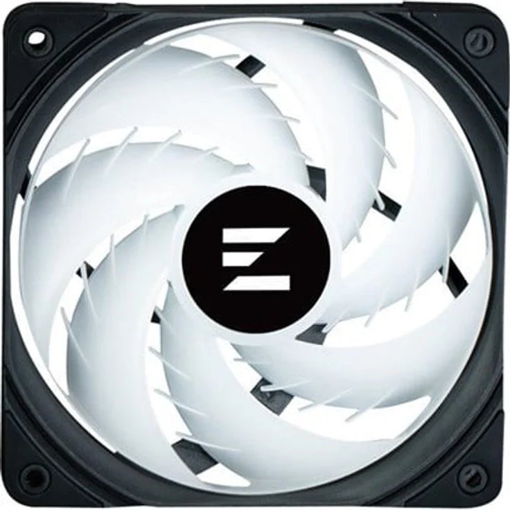 Zalman ZM AF120 ARGB, 120mm Gehäuselüfter mit RGB-Beleuchtung, Schwarz – Bild 14