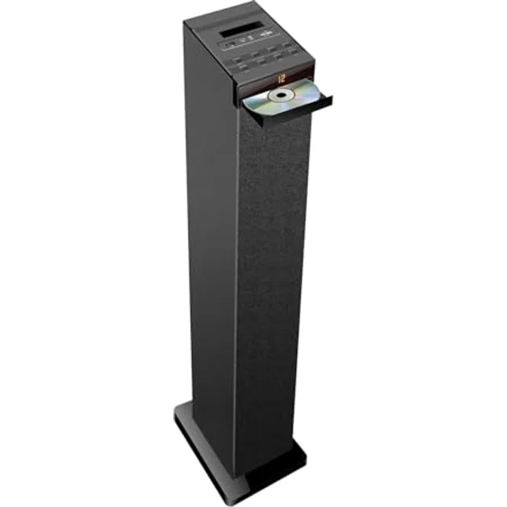Inovalley CD Sound hp32cd BTH Tour Bluetooth schwarz - Standlautsprecher mit Bluetooth, Radio, USB/SD – Bild 4