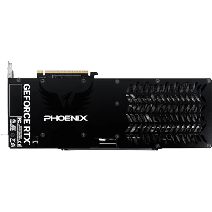 Gainward RTX 5080 Phoenix, 16 GB GDDR7 Grafikkarte mit PCI-Express 5.0, 8K Unterstützung und aktiver Kühlung – Bild 4
