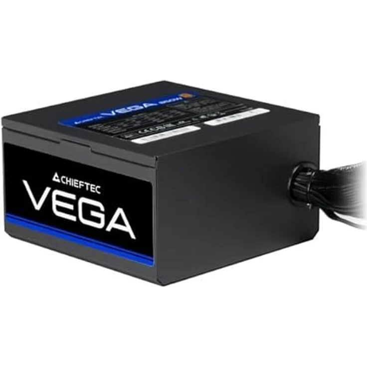 Chieftec Vega PPG-750-S, 750 W ATX 12V 3.1 PC Netzteil mit 80PLUS Gold Zertifizierung, Schwarz – Bild 3