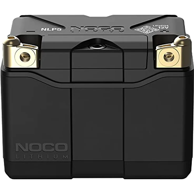 Noco NLP5 12V Powersport Batterie, 250A Startleistung mit fortschrittlichem Batteriemanagementsystem – Bild 1