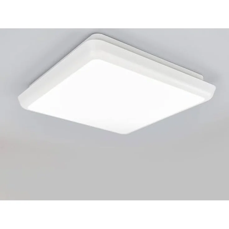 Arcchio LED Deckenleuchte 'Augustin' (Modern) in Weiß für Badezimmer (1 flammig) - Lampe mit hochwertigen Leuchtmitteln – Bild 5