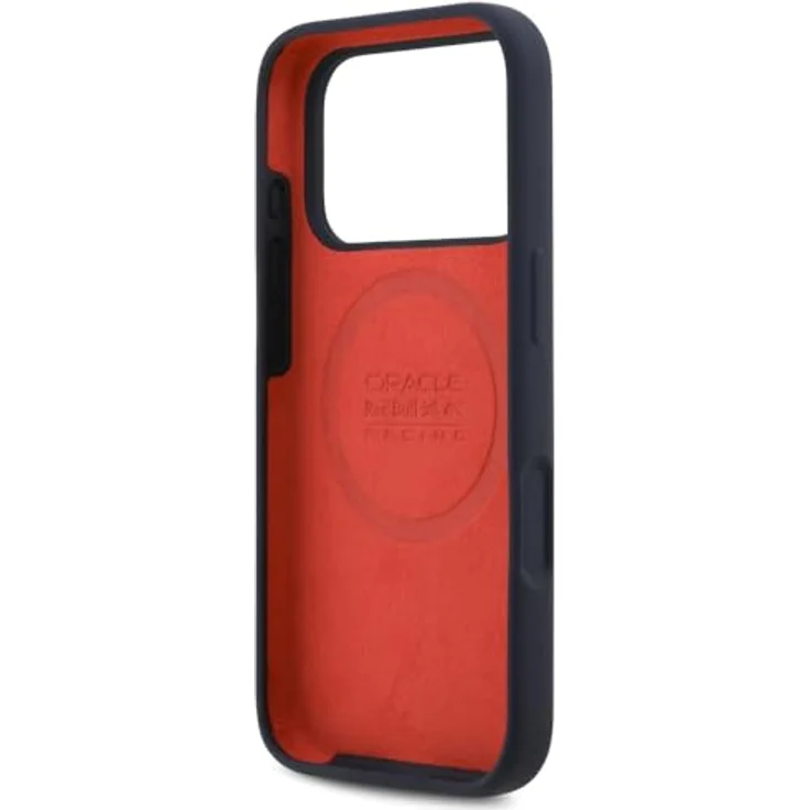 Red Bull Silicone Oversize Vertical Logo MagSafe Case, Smartphone Hülle für iPhone 17 Pro, Navy Blue – Bild 7
