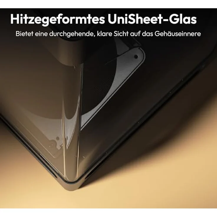 HAVN HS 420 VGPU PC-Gehäuse, Midi-Tower, E-ATX, Tempered Glass, PCIe 5.0 Riser Kabel - schwarz – Bild 3