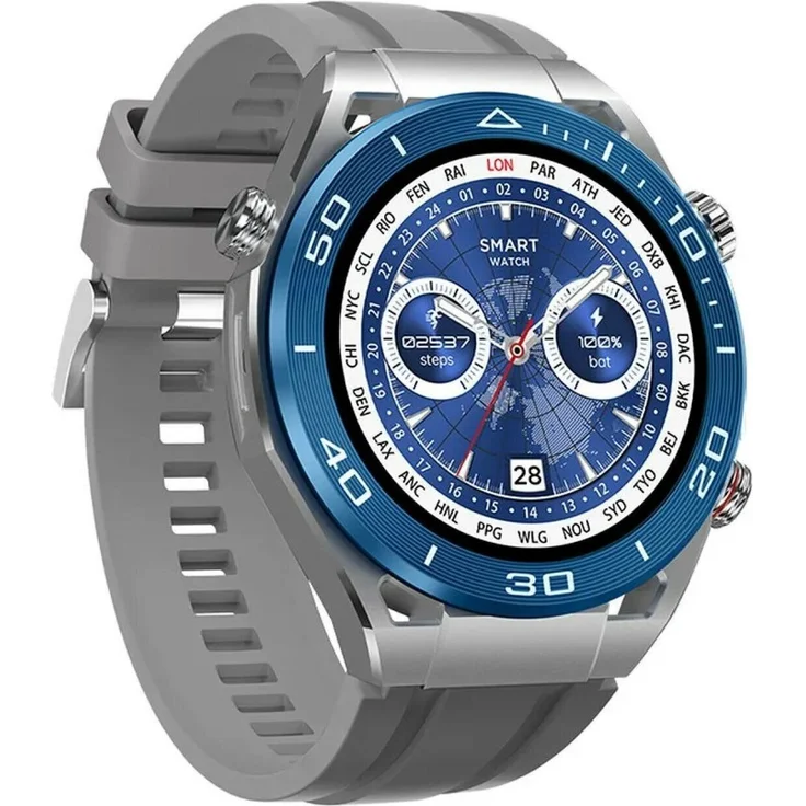 HOCO Smartwatch Y16 Smarte Sportuhr 260 mAh Wasserdicht Gesundheitsbegleiter Silber, Farbbildschirm, Herzfrequenz- und Schlafüberwachung, Anruffunktion