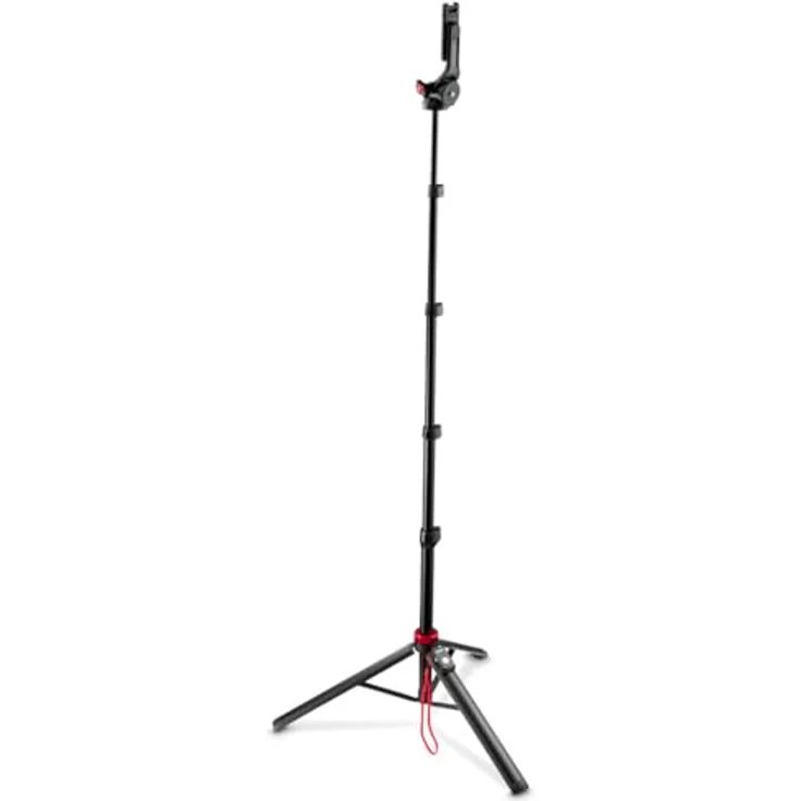 Hama Handy-Stativ Solid 160 2D, kompaktes Reisestativ mit Fernauslöser, max. 160 cm für Content Creator – Bild 10