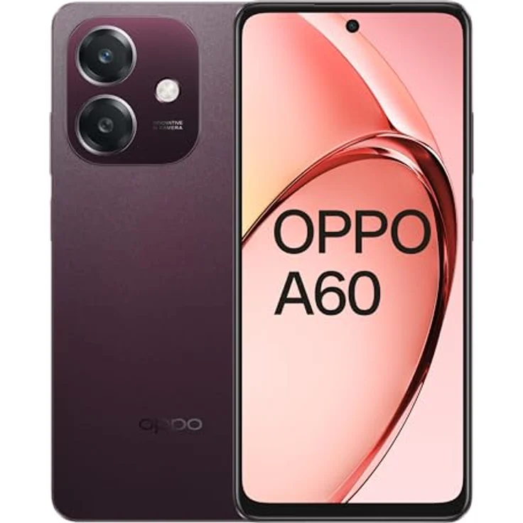OPPO A60 5G 4GB/128GB Schwarz Dual-SIM, 120Hz Display, 50MP Kamera & 5100mAh Akku – Bild 10