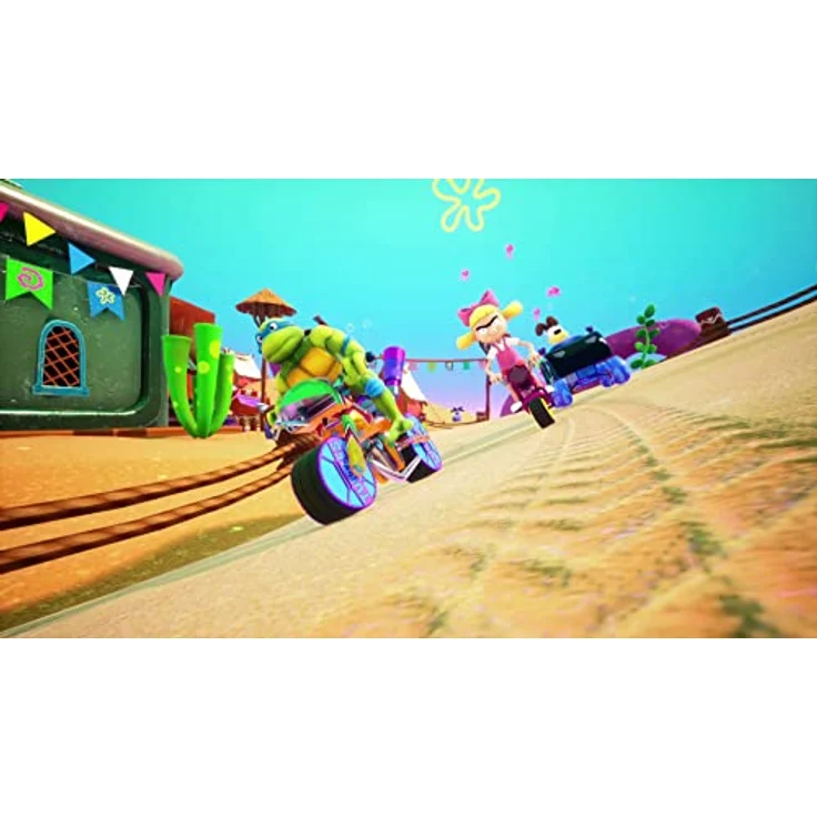 GAMEMILL Nickelodeon Kart Racers 3: Slime Speedway - PS5-Spiel mit über 40 Charakteren, 36 Strecken, Motorrad- und Wasserfahrzeug-Features, lokaler und Online-Mehrspieler-Modus – Bild 5
