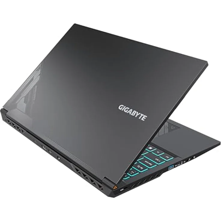 Gigabyte G5 Gaming Laptop | 15,6" 144Hz FHD Display | Intel i7-13620H | Nvidia GeForce RTX 4050 G5 MF5-H2DE354KD, Schwarz – Bild 5