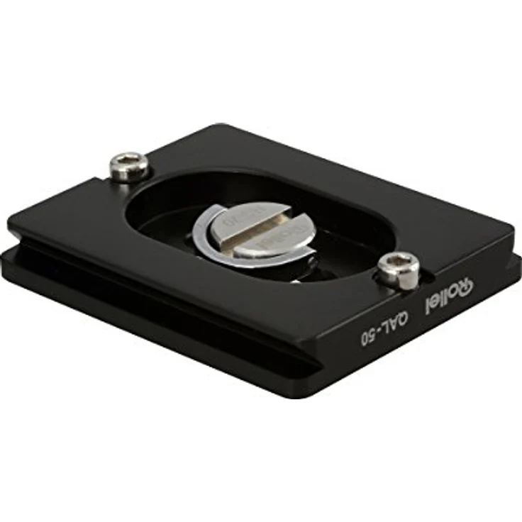 Rollei QAL-50 I professionelle Kamera-Schnellwechselplatte-Schnellverschlussplatte I Passend für alle Kameras mit 1-4 Stativgewinde und Arca Swiss kompatibel I 2 er Pack – Bild 5