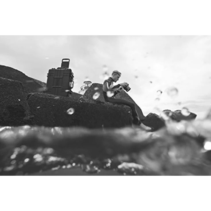 Vanguard Supreme 53D Wasserdichter Fotokoffer mit Trennwänden schwarz – Bild 2