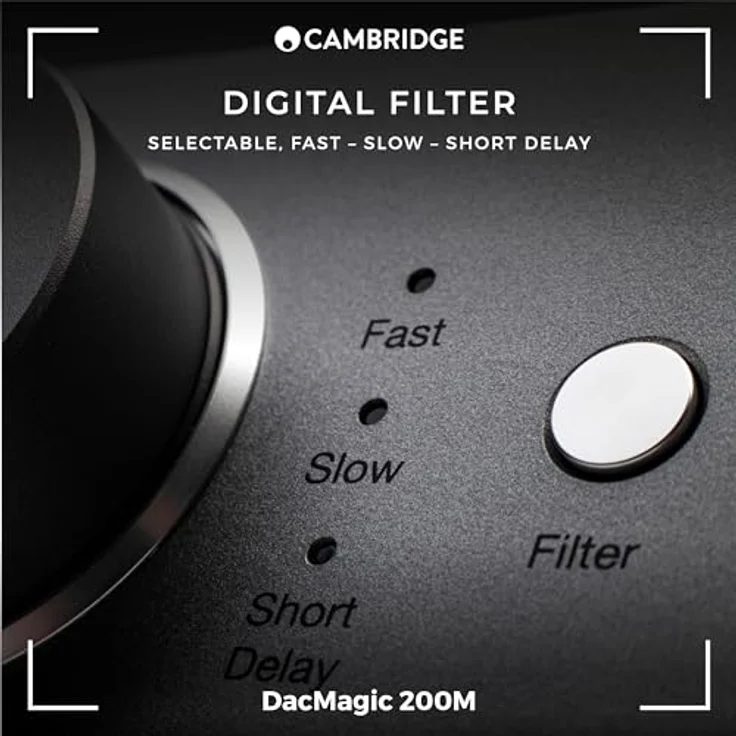 Cambridge Audio DacMagic 200M DAC Digital Analog Wandler – Bild 4