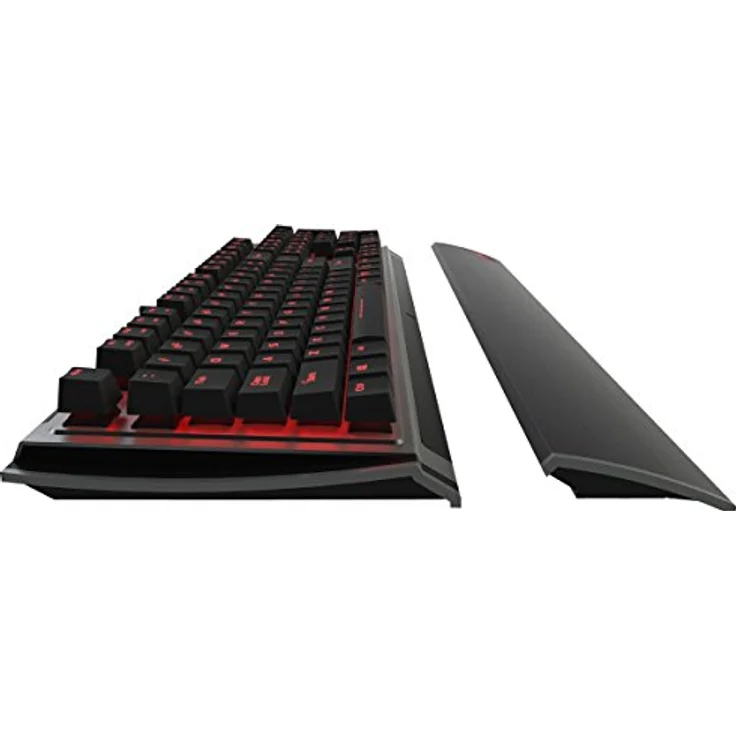 Patriot Viper V760 Mechanische Gaming Tastatur, RGB-Beleuchtung, braune Schalter Brown Switches (Kailh), 104 programmierbare Tasten, 6 Multimedia Tasten, Handballenauflage, DE-Layout (QWERTZ) – Bild 2