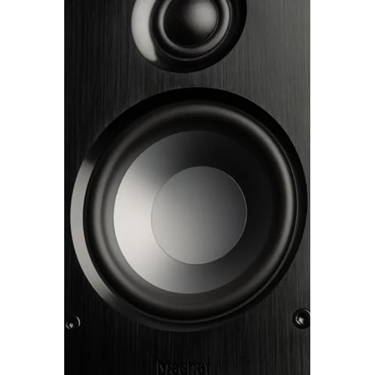 Magnat Signature Edelstein (Schwarz), Regal-Lautsprecher mit kristallklaren Höhen und kraftvollen Bässen – Bild 3
