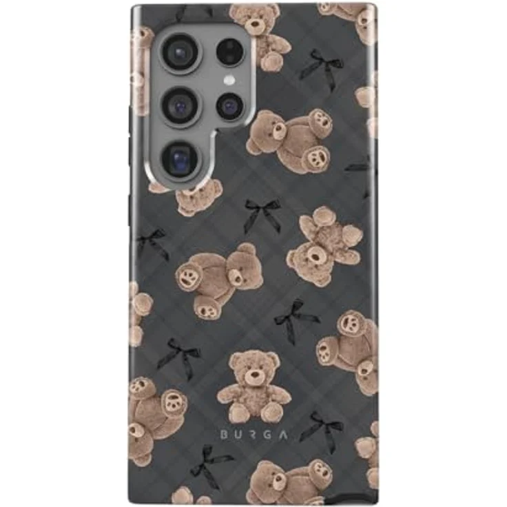 BURGA Handyhülle für Samsung Galaxy S24 Ultra, Hybrid 2 Schicht Hartschale Silikon, kratzfest und stoßfest, elegantes Design – Bild 1