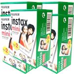 Fujifilm Color Sofortbildkamera Instax Mini (100 Fotos), Farbe: Fujifilm