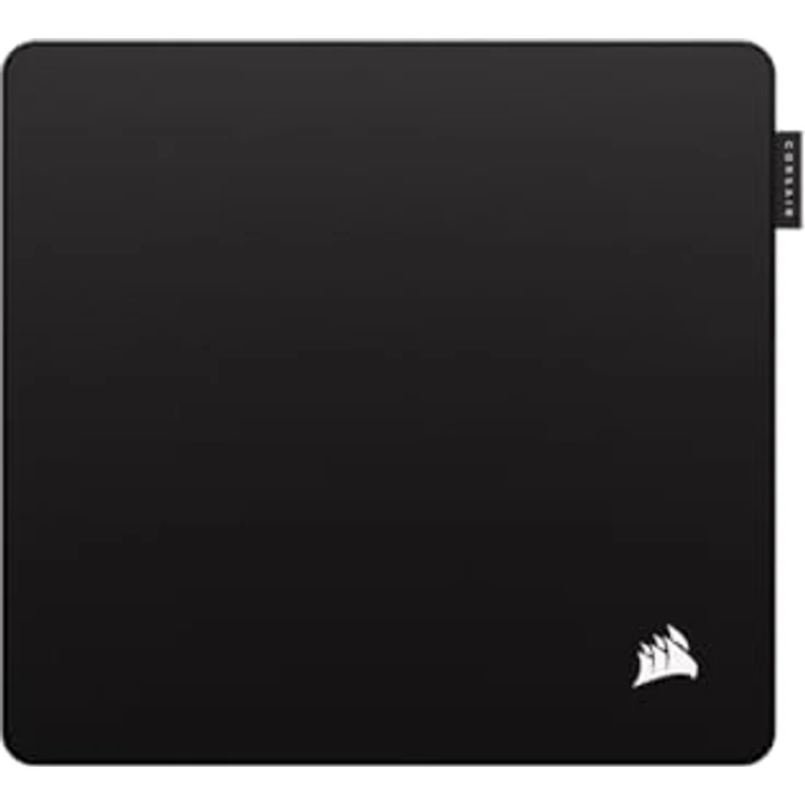 Corsair MM PRO Control Gaming-Mauspad, E-Sport-Thema, 4 mm dick, rutschfeste Basis, genähte Kanten, schwarz – Bild 1