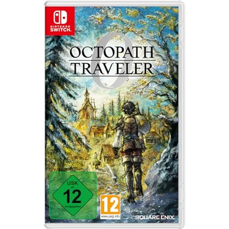 Square Enix Octopath Traveler 0 - Nintendo Switch, HD-2D-Grafik, Charaktererstellung und Stadtaufbau