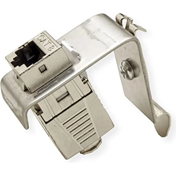 VALUE Hutschienen-Adapter unbestückt, für 1 Keystone – Bild 4