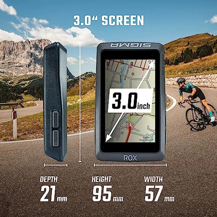 Sigma Sport, Velocomputer, (Weltweite Basiskarte) – Bild 4