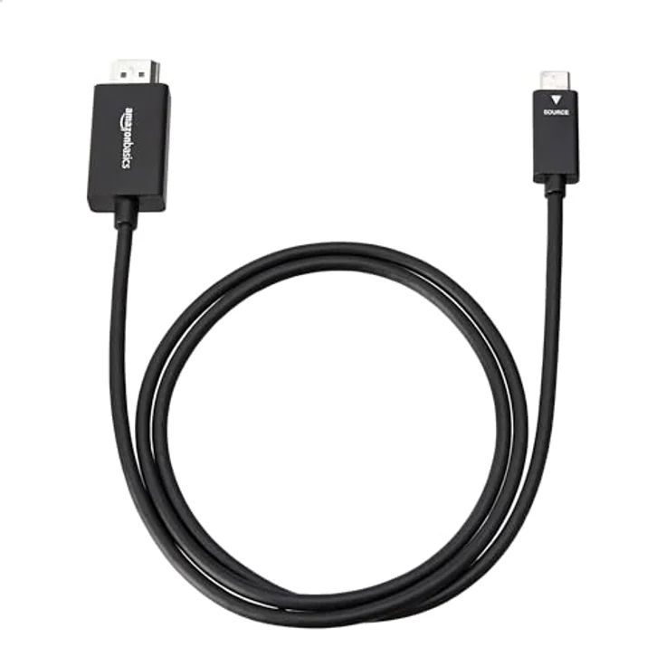 AmazonBasics – Hochwertiges Adapterkabel USB-C auf HDMI, Aluminium, Thunderbolt-3-kompatibel, 4K bei 60 Hz, 90 cm – Bild 6