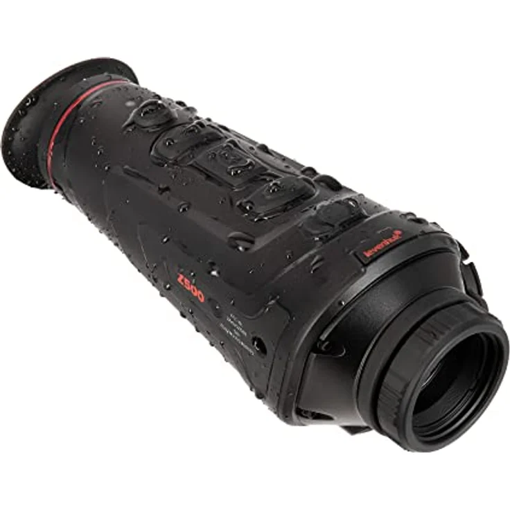 Levenhuk Fatum Z500 Thermo Vision Monokular, Nachtsichtgerät mit 1,7x bis 6,8x digitaler Vergrößerung, wasserdicht (IP66), 400x300 Pixel Mikrobolometer, Hotspot-Erkennung – Bild 7