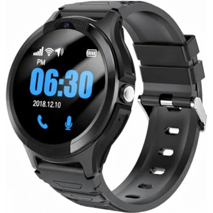 NikuTRAX Seniorenuhr NC120E 4G, Smartwatch mit GPS, SOS-Notruf, Sturzsensor und Videotelefonie, wasserdicht IPX8 – Bild 2