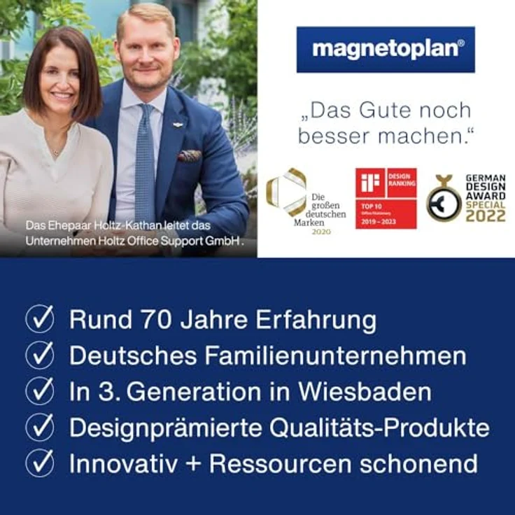 Magnetoplan 1226966 Junior SP Flipchart – Bild 6